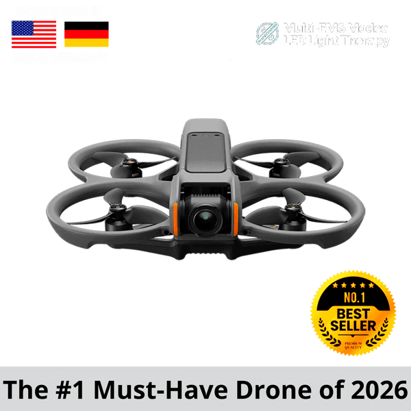 SkyMaster™ FPV Pro Drone 8k